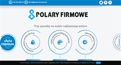 Desktop Screenshot of polary-firmowe.pl