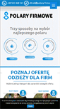Mobile Screenshot of polary-firmowe.pl
